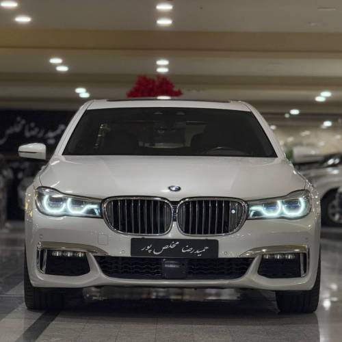 بی ام و 730 2017