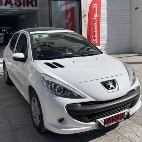 پژو مدل 207 پانوراما دنده ای TU5 سال 1403  کارکرده