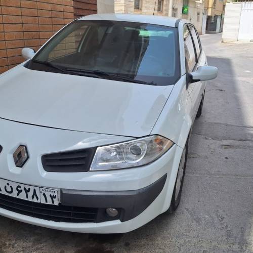 رنو مدل مگان سال 1391  کارکرده