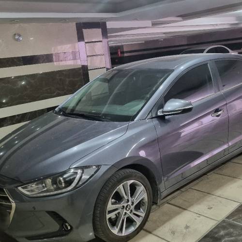 هیوندای مدل النترا سال 2018  کارکرده