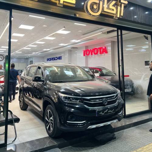 فردا موتور sx5 مدل ۱۴۰۲