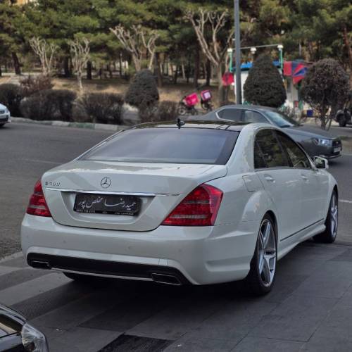 بنز S500 مدل2011