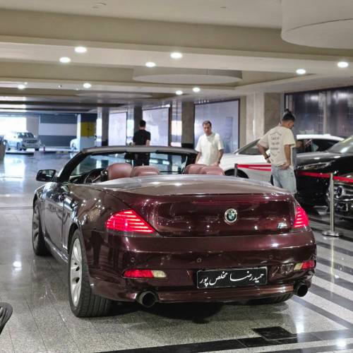 بی ام و 630 مدل 2007