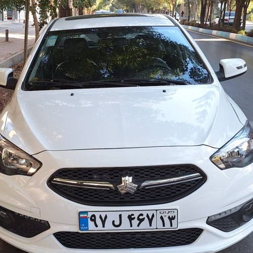 شاهین مدل G دنده ای سال 1402  کارکرده