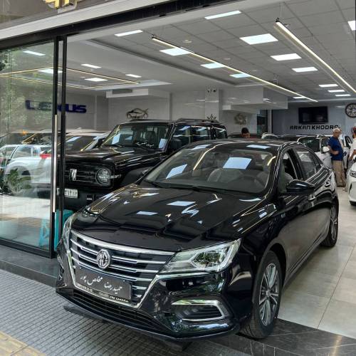 MG5 مدل 2024
