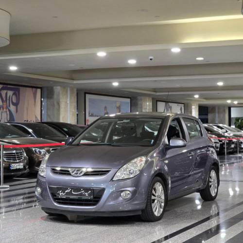 هیوندای i20 مدل 2012