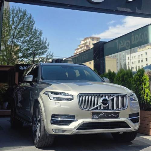 ولوو xc90 مدل ۲۰۱۶