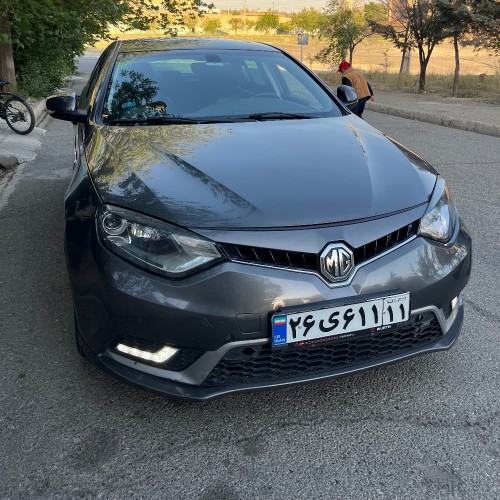 ام جی (MG) 6 GT نیوفیس سال 2015
