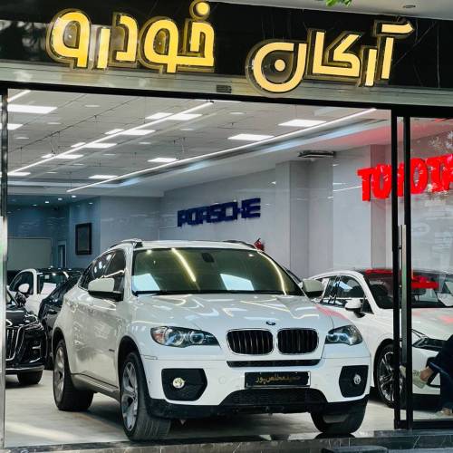 بی ام و X6 مدل ۲۰۱۱