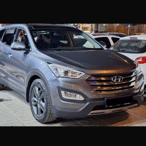 هیوندای مدل سانتافه 4 سیلندر دو دیفرانسیل سال 2016  کارکرده