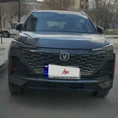 چانگان مدل CS55  کارکرده