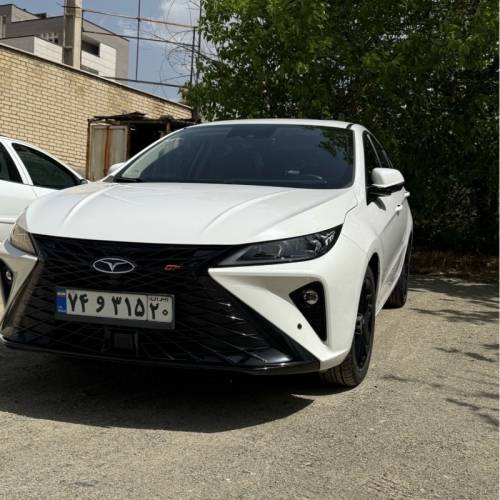فونیکس مدل آریزو 6 gt اکسلنت سال 1403  کارکرده