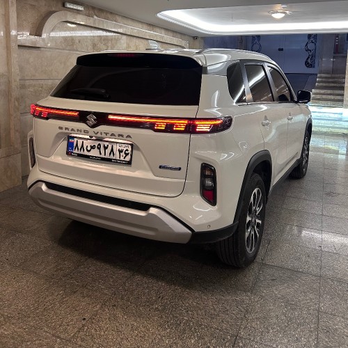سوزوکی (SUZUKI) گراند ویتارا هیبرید تک دیفرانسیل سال 2025