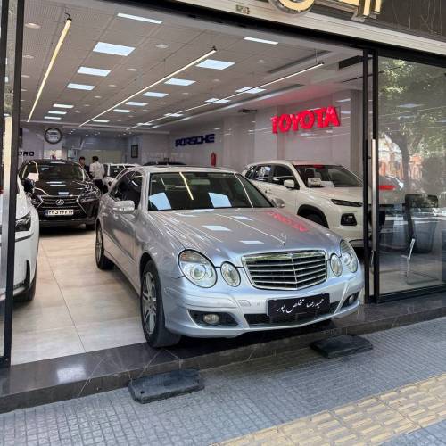 بنز E200 مدل 2010