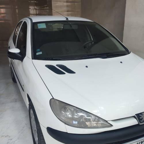 پژو مدل 206 SD V8 سال 1394  کارکرده