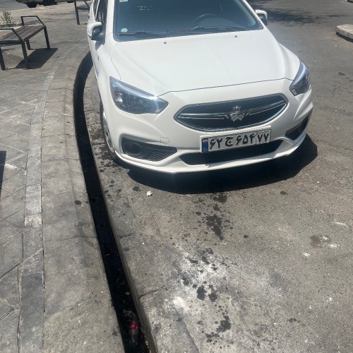 شاهین G اتومات CVT سال 1402