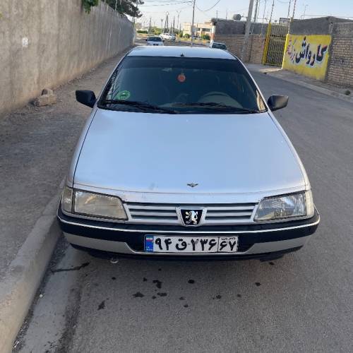 پژو مدل 405 GLX دوگانه سوز سال 1394  کارکرده