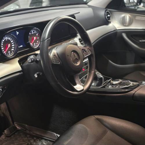 بنز e200 مدل 2017
