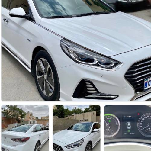 هیوندای مدل سوناتا هیبرید سال 2018  کارکرده
