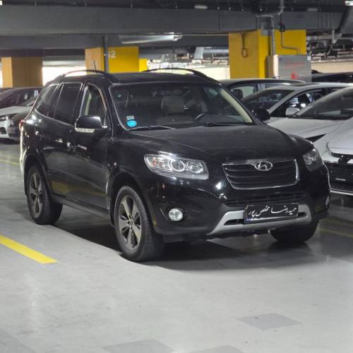 سانتافه مدل 2012