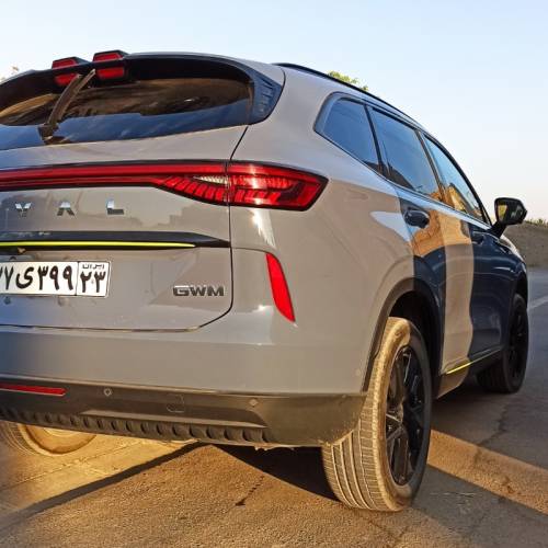 هاوال مدل H6 HEV سال 2025  کارکرده