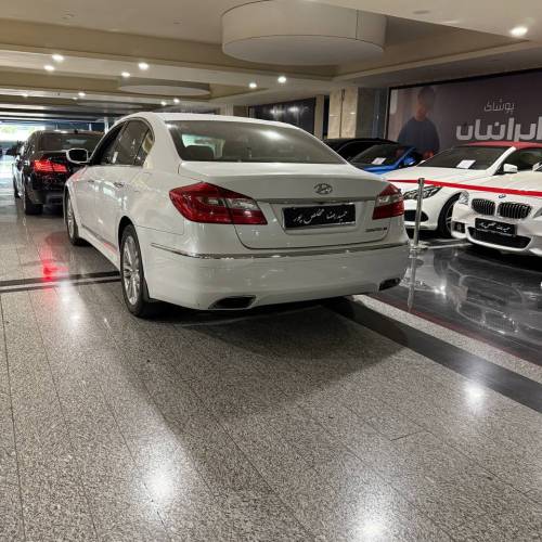 جنسیس مدل ۲۰۱۳