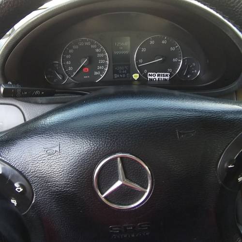 بنز کلاس C 2002