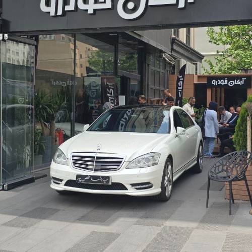 بنز s350 مدل ۲۰۱۱