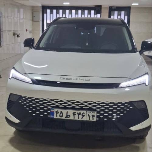 بیجینگ مدل X55 1.5 لیتر توربو سال 2024  کارکرده