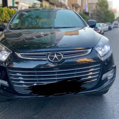 جک مدل s5 1.5 لیتر اتوماتیک سال 1400  کارکرده