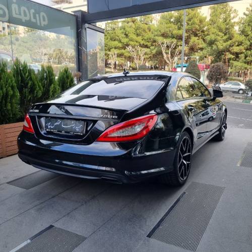 بنز CLS500 مدل ۲۰۱۴