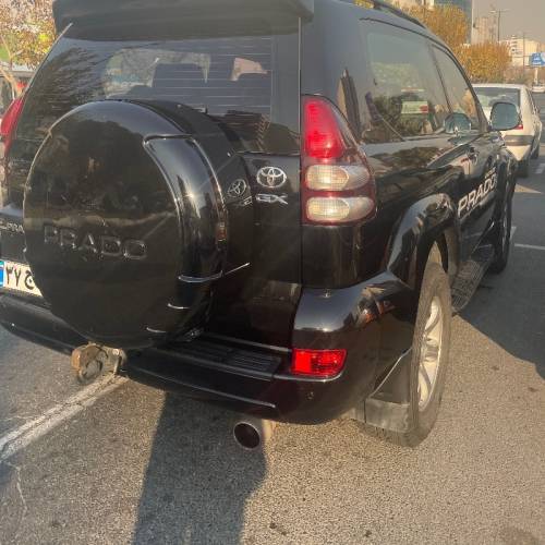 تویوتا مدل پرادو  کارکرده