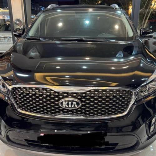 کیا مدل سورنتو 4 سیلندر GT لاین سال 2017  کارکرده