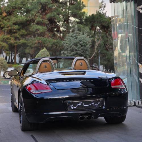 پورشه باکستر مدل ۲۰۱۱