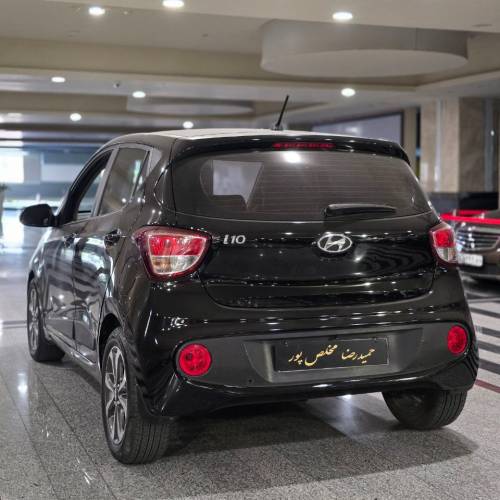هیوندای i10 مونتاژ مدل 1396
