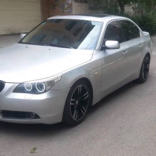 بی ام و مدل سری 5 سدان 525i سال 2005  کارکرده