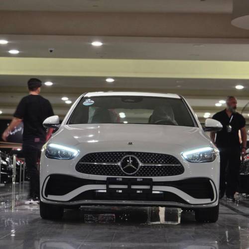 بنز C200L مدل 2025