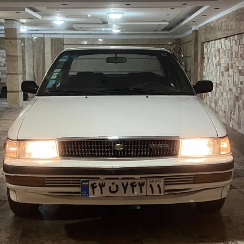 تویوتا مدل کرونا سال 1992  کارکرده