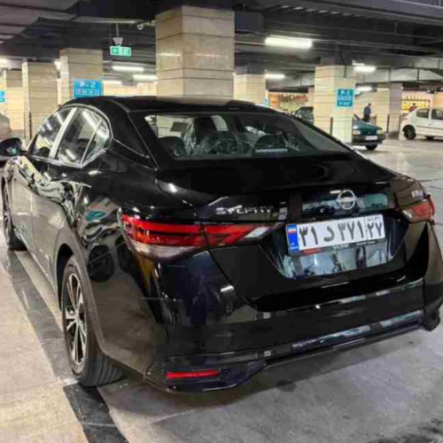 نیسان مدل سیلفی  صفر