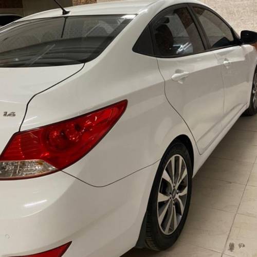 هیوندای مدل اکسنت سال 2016  کارکرده