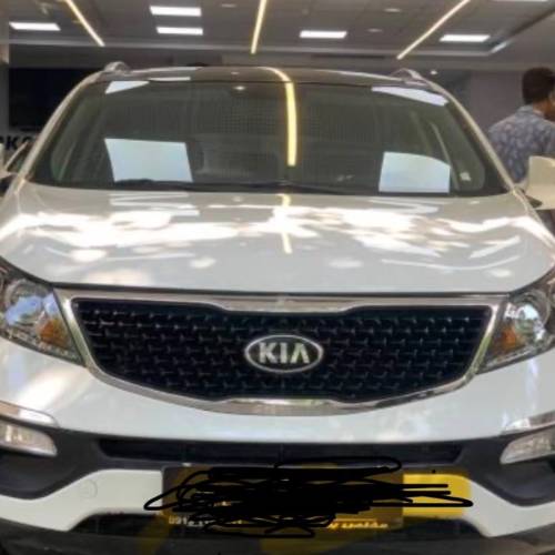 کیا مدل اسپورتیج سال 2016  کارکرده