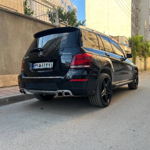بنز مدل کلاس GLK GLK350 سال 2010  کارکرده