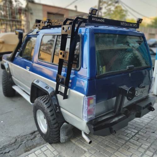 نیسان مدل پاترول دو در سال 1376  کارکرده