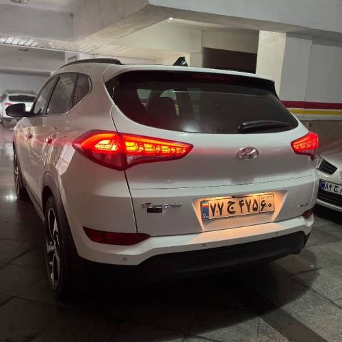 هیوندای مدل توسان سال 2016  کارکرده