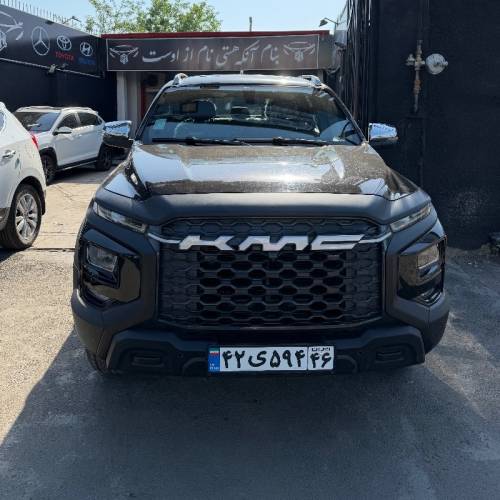 کی ام سی مدل t9 2 لیتر توربو سال 1403  کارکرده