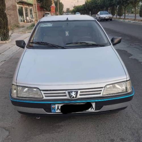 پژو مدل 405 سال 1390  کارکرده