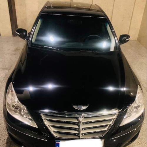 هیوندای مدل جنسیس سال 2011  کارکرده