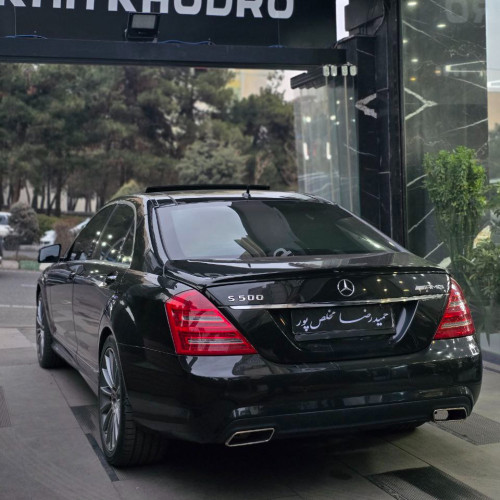 بنز S350 سال ۲۰۰۸