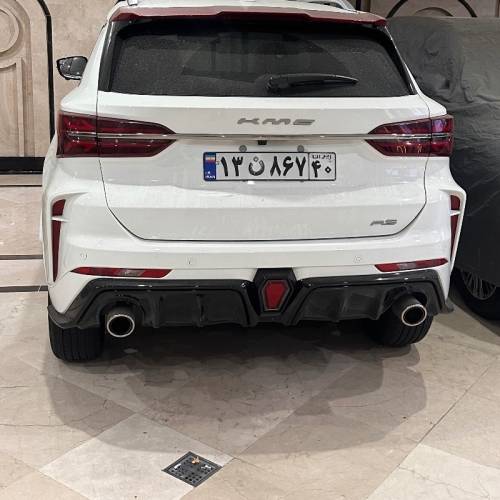 کی ام سی مدل A5 1.5 لیتر توربو سال 1404  کارکرده
