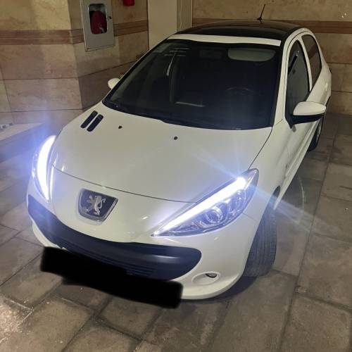 پژو مدل 207 پانوراما دنده ای TU5 سال 1401  کارکرده